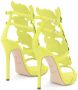 Giuseppe Zanotti Cruel panel-detail heeled sandals Yellow - Thumbnail 3