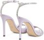 Giuseppe Zanotti crystal-embellished high-heeled sandals Purple - Thumbnail 3