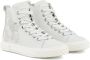 Giuseppe Zanotti crystal-embellished high-top sneakers White - Thumbnail 2