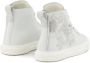 Giuseppe Zanotti crystal-embellished high-top sneakers White - Thumbnail 3