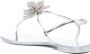 Giuseppe Zanotti crystal-embellished leather sandals Silver - Thumbnail 3