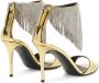 Giuseppe Zanotti crystal-embellished metallic sandals Gold - Thumbnail 3