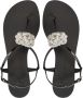 Giuseppe Zanotti crystal-embellished sandals Black - Thumbnail 4