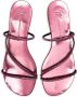 Giuseppe Zanotti crystal-embellished sandals Pink - Thumbnail 4