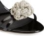 Giuseppe Zanotti crystal-embellished stiletto sandals Black - Thumbnail 4