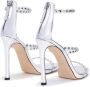Giuseppe Zanotti crystal-embellished stiletto sandals Silver - Thumbnail 3