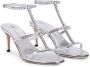 Giuseppe Zanotti crystal embellishment high-heeled sandals Silver - Thumbnail 2
