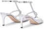 Giuseppe Zanotti crystal embellishment high-heeled sandals Silver - Thumbnail 3