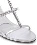 Giuseppe Zanotti crystal embellishment high-heeled sandals Silver - Thumbnail 4