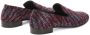 Giuseppe Zanotti Crystal Lewis suede loafers Black - Thumbnail 3