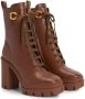 Giuseppe Zanotti Cubalibre leather ankle boots Brown - Thumbnail 2