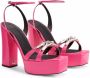 Giuseppe Zanotti Dalia platform sandals Pink - Thumbnail 2
