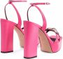 Giuseppe Zanotti Dalia platform sandals Pink - Thumbnail 3