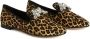 Giuseppe Zanotti Dalila leopard-print loafers Neutrals - Thumbnail 2