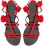 Giuseppe Zanotti Danse Du Feu strappy sandals Red - Thumbnail 4