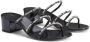 Giuseppe Zanotti Dark Colorful 40mm embellished sandals Black - Thumbnail 2