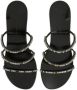 Giuseppe Zanotti Dark Colorful 40mm embellished sandals Black - Thumbnail 4