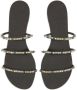 Giuseppe Zanotti Dark Colorful embellished sandals Black - Thumbnail 4
