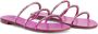 Giuseppe Zanotti Dark Colorful rhinestone-embellished sandals Pink - Thumbnail 2