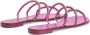 Giuseppe Zanotti Dark Colorful rhinestone-embellished sandals Pink - Thumbnail 3