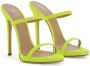 Giuseppe Zanotti Darsey 120mm heeled sandals Yellow - Thumbnail 2