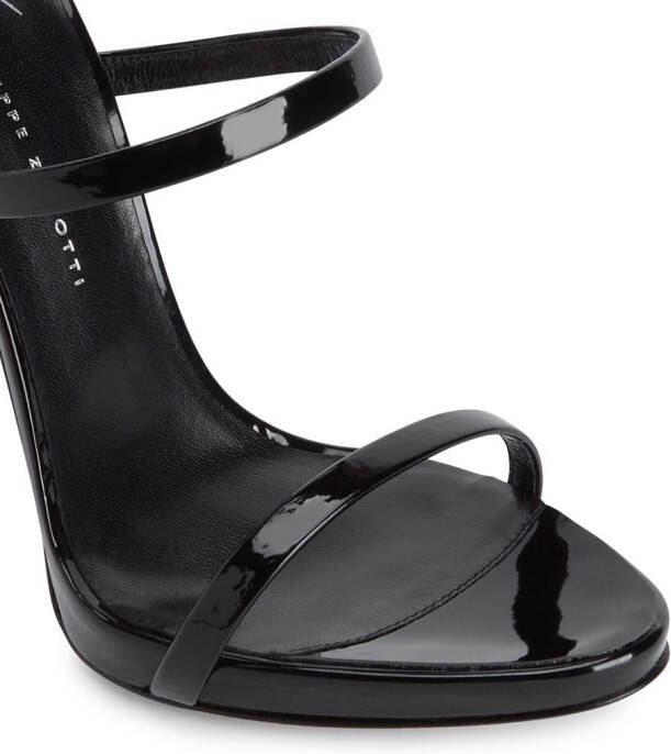 Giuseppe Zanotti Darsey strappy sandals Black