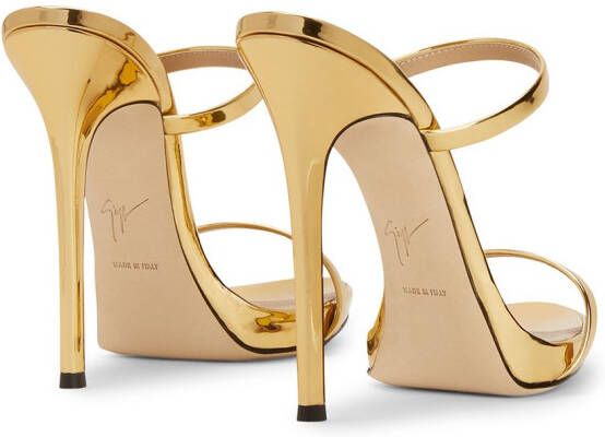 Giuseppe Zanotti Darsey strappy sandals Gold