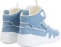 Giuseppe Zanotti denim high-top sneakers Blue - Thumbnail 3