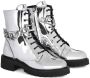 Giuseppe Zanotti Detroit metallic boots Silver - Thumbnail 2