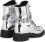 Giuseppe Zanotti Detroit metallic boots Silver - Thumbnail 3