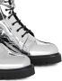 Giuseppe Zanotti Detroit metallic boots Silver - Thumbnail 4