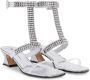 Giuseppe Zanotti Devine crystal 45mm sandals Silver - Thumbnail 2