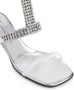 Giuseppe Zanotti Devine crystal 45mm sandals Silver - Thumbnail 4