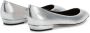 Giuseppe Zanotti Dhalia leather ballerina shoes Silver - Thumbnail 3