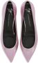Giuseppe Zanotti Dhalia snakeskin-effect ballerina shoes Pink - Thumbnail 4