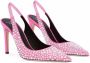 Giuseppe Zanotti Diorite crystal-embellished pumps Pink - Thumbnail 2