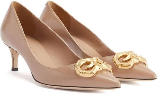 Giuseppe Zanotti Diorite Zali 85mm pumps Neutrals