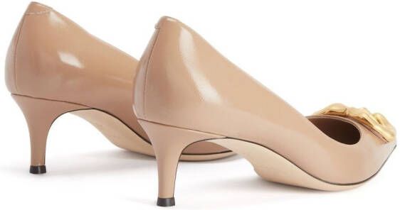 Giuseppe Zanotti Diorite Zali 85mm pumps Neutrals