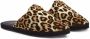 Giuseppe Zanotti Domitille leopard-print slippers Brown - Thumbnail 2