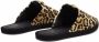 Giuseppe Zanotti Domitille leopard-print slippers Brown - Thumbnail 3