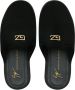 Giuseppe Zanotti Domitille velvet slippers Black - Thumbnail 4
