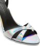 Giuseppe Zanotti Dorotee 105mm iridescent sandals Silver - Thumbnail 4