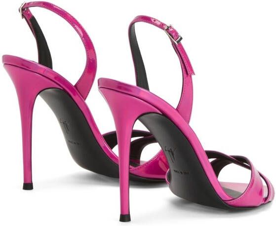 Giuseppe Zanotti Dorotee 105mm sandals Pink