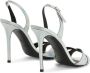 Giuseppe Zanotti Dorotee holographic 105mm sandals Silver - Thumbnail 3