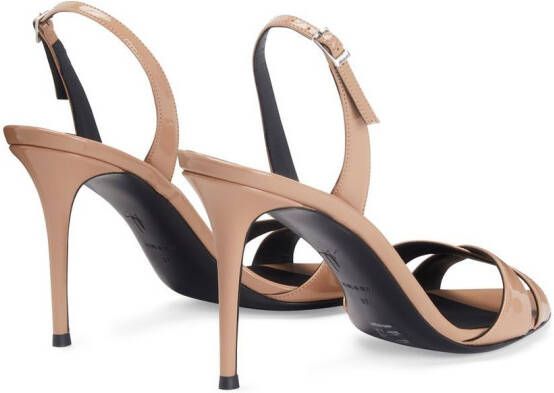 Giuseppe Zanotti Dorotee stiletto sandals Pink