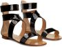 Giuseppe Zanotti Dory flat sandals Black - Thumbnail 2