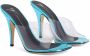 Giuseppe Zanotti Earthshine plexi-detail sandals Blue - Thumbnail 2