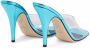 Giuseppe Zanotti Earthshine plexi-detail sandals Blue - Thumbnail 3