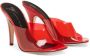 Giuseppe Zanotti Earthshine Plexy sandals Red - Thumbnail 2