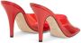 Giuseppe Zanotti Earthshine Plexy sandals Red - Thumbnail 3